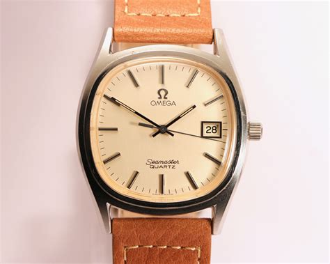 seamaster omega quartz|omega seamaster quartz vintage value.